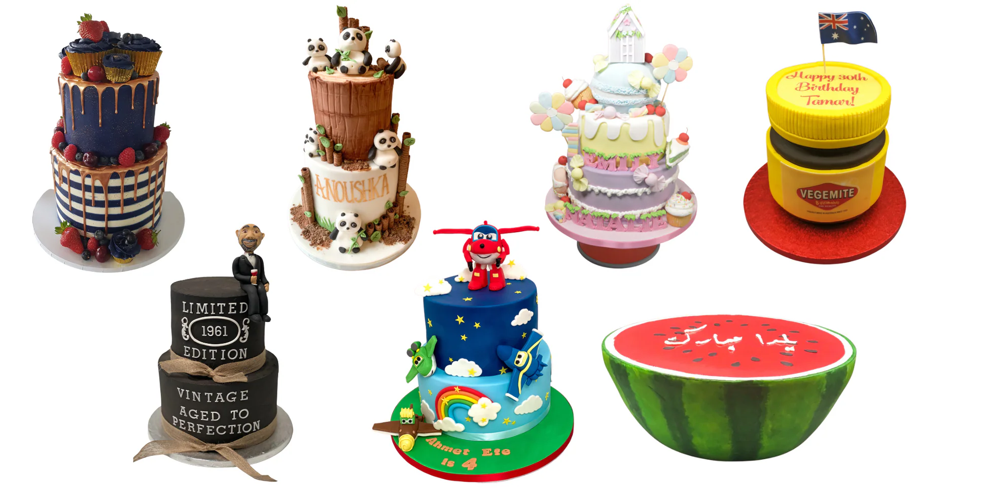 Exquisite Cakes, Delivered Nationwide